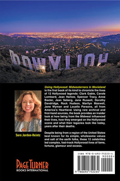 Going Hollywood: Midwesterners In Movieland (248 pgs)